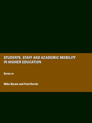 cover image of Students, Staff and Academic Mobility in Higher Education